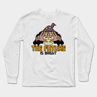 Vintage Streetwear - The Future is Bright Long Sleeve T-Shirt